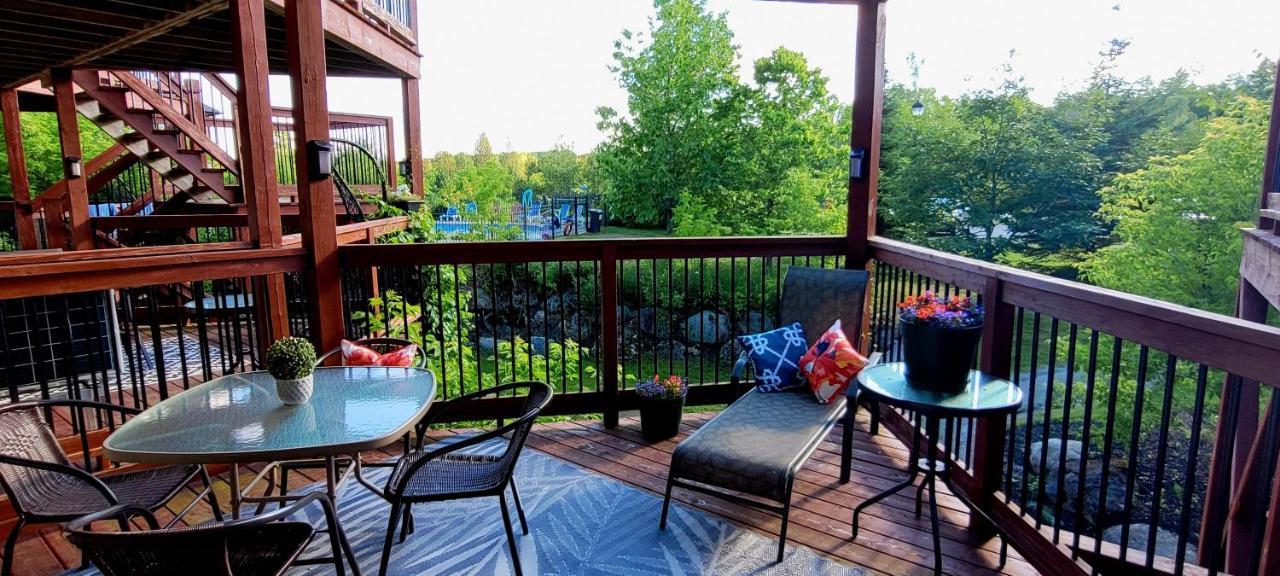 Condo Hotel Magog Orford Esterno foto