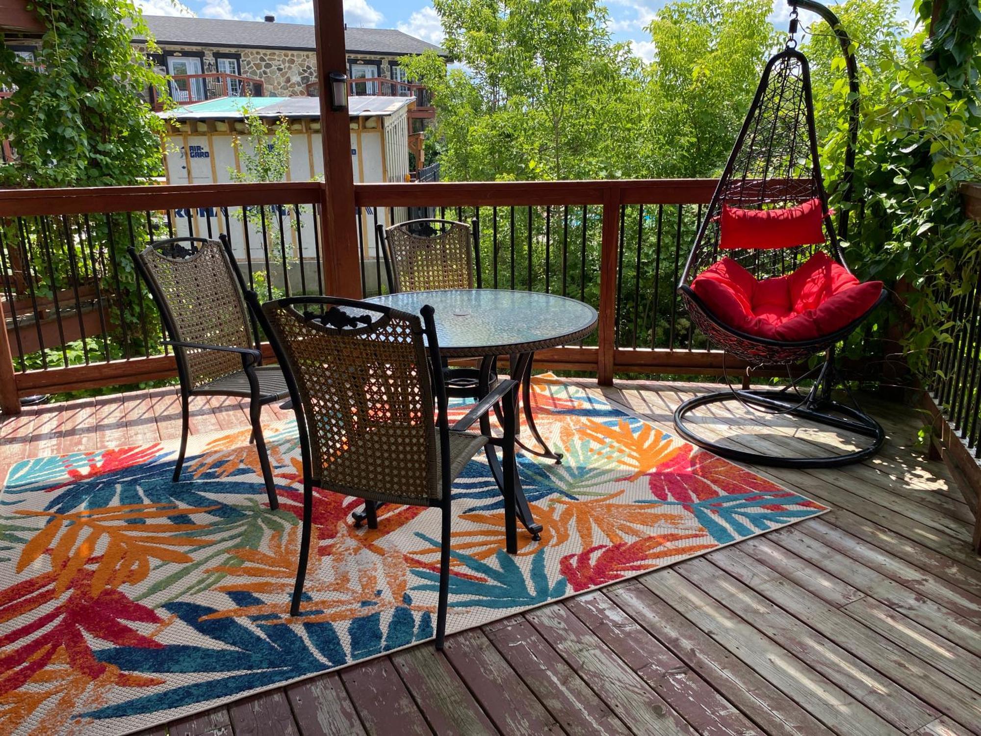 Condo Hotel Magog Orford Esterno foto