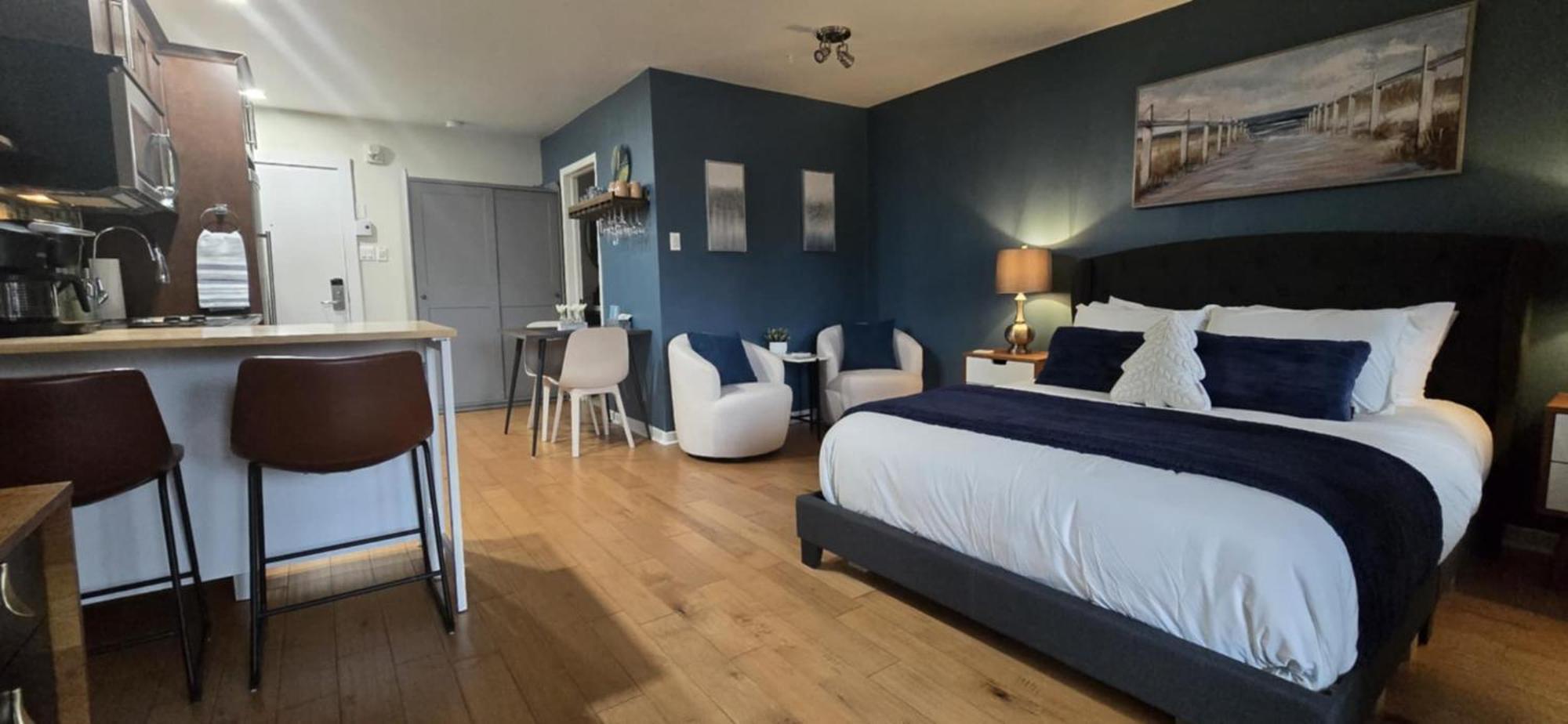 Condo Hotel Magog Orford Esterno foto