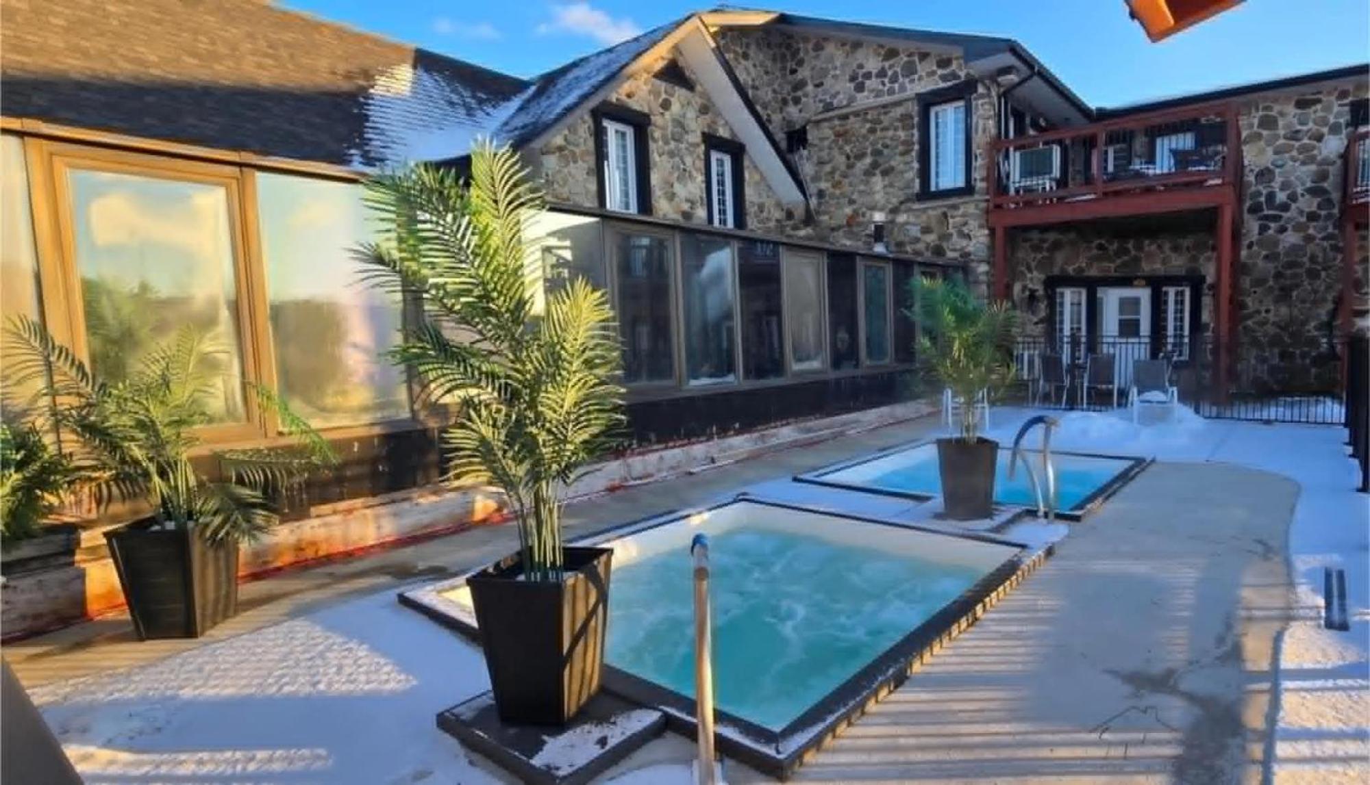 Condo Hotel Magog Orford Esterno foto