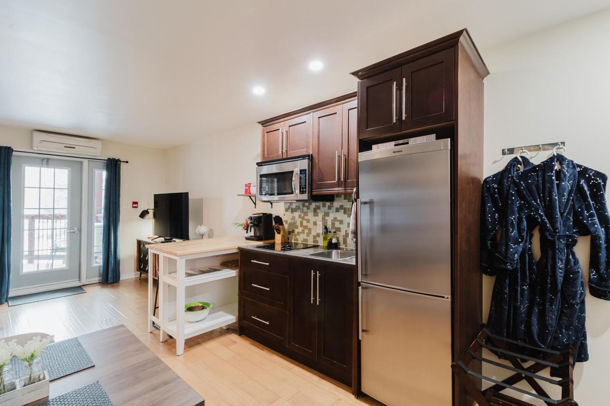 Condo Hotel Magog Orford Esterno foto