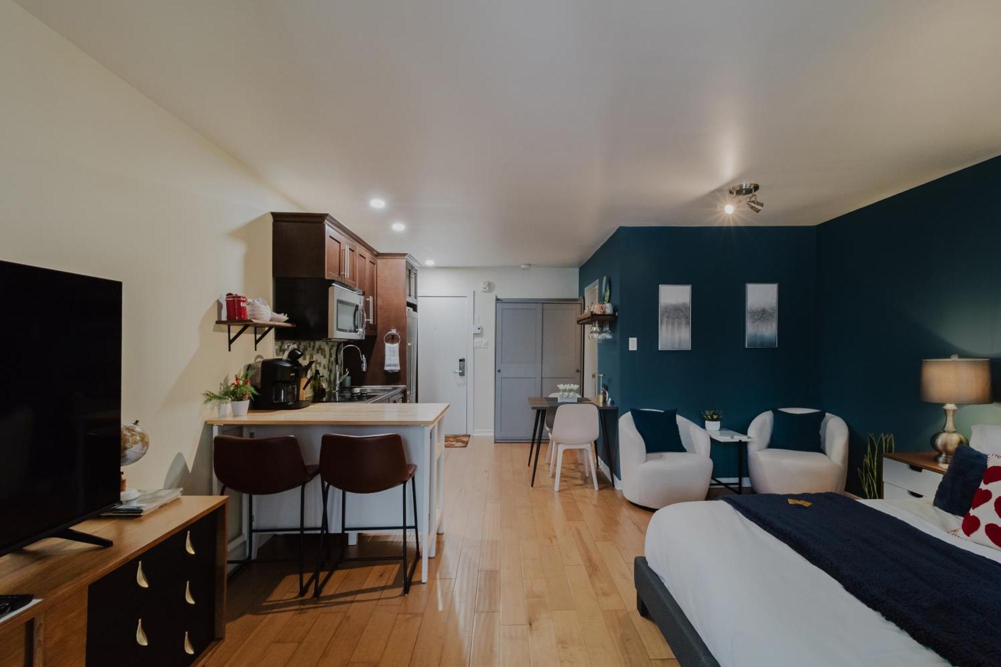 Condo Hotel Magog Orford Esterno foto