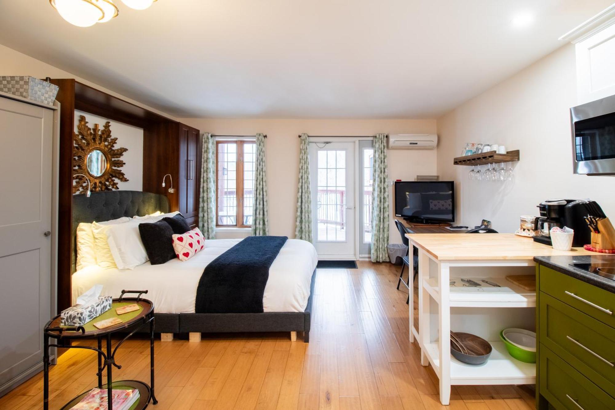 Condo Hotel Magog Orford Esterno foto